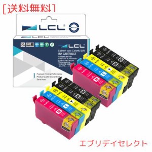 LCL EPSON用 IC4CL74 ICBK74 ICC74 ICM74 ICY74 （2*5パック 4K/2C/2M/2Y） 互換インクカートリッジ 残量表示付き 対応機種：PX-M5040F/5