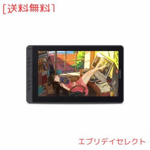 HUION 液タブ Kamvas 13 初めての液晶ペンタブレット スマホで使える 充電不要ペンPW517 Windows 8 8192レベル筆圧感度 傾き検知機能 シ