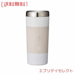 ドウシシャ タンブラー 260ml 氷点下に冷やす フリージングタンブラー ON℃ZONE (オンドゾーン) 真空断熱 ホワイト OZFT260SWH