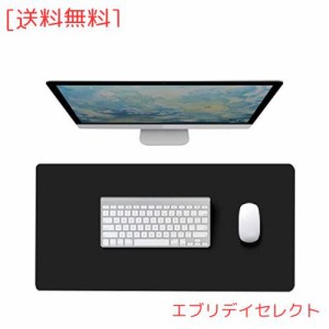 NOEINA オフィス用品 PUレザー デスクマット マウスマット PC机 学習机 パソコンマット ノートパソコンマット 大型 多機能 防水 耐久性 