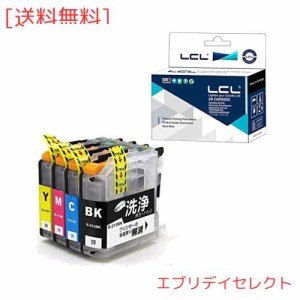 LCL プリンター 洗浄液 Brotherに適合する LC213-4PK LC217/215-4PK LC219/215-4PK LC213 LC217 LC219 LC213BK LC213C LC213M LC213Y (4