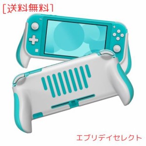 MEQI グリップ ケース Nintendo スイッチ ライト用 快適 と エルゴノミック ゲーム ポータブル 保護 ハンドヘルド カバー - アクセサリー