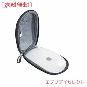 Apple Magic Mouse 2専用収納ケース-Adada (ナイロン, 黒)