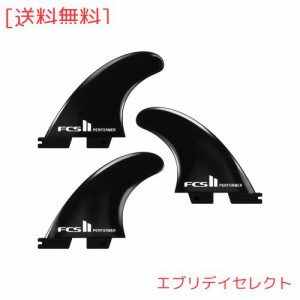 ３フィン Double Tabs Fins 2 ダブルタブフィン 対応 ３枚セット-G5 フィン 黒 青… (Performer-black)