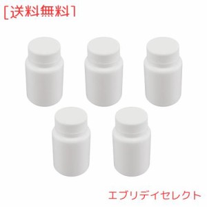 Othmro 60ml ボトル口内径25mm 高さ67mm 20個入り PE容器 プラスチック 薬 詰め替え容器 液体 化学薬品 保存容器 ボトル 保管 軽量ポリエ