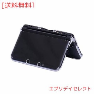 RDFJ Old Nintendo 3DSLL用 プロテクト ケース 保護 カバー クリア プロテクトフレーム for Nintendo 3DSLL (Nintendo 3DS LL/XL)