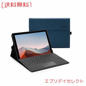 Omnpak Microsoft Surface Pro 7+/ Pro 7 / Surface Pro 6 / Surface Pro 5 2017 / Surface Pro 4 に対応ケース 表面内蔵保護カバー 多視