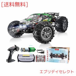 Hosim ラジコンカー オフロード こども向け 4WD 高速 55+km/h Brushless Motor 1/16 防水ラジコン 電動 rcカー 2.4Ghz無線操作 ブラシレ