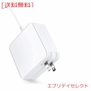 Macbook Pro 充電器【PSE認証】60W L型 Mac 互換電源アダプタ L字コネクタ Mac Bookと13インチ A1278 / A1344/ A1181/ A1184/ A1342/ A13