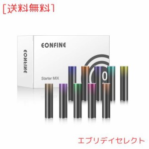 Eonfine フレーバーカートリッジ プルームテックに使用できるカートリッジ カートリッジメンソール配合 10個入り ニコチンなし