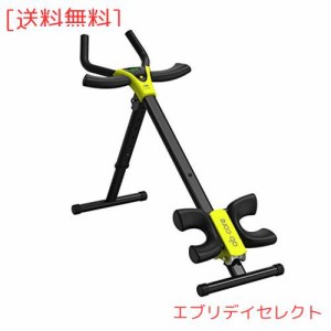 Leike Fitness 折り畳み式腹筋マシーン 腹筋器具 フィットネス腹筋運動 腹筋トレーニング 全身トレーニングマシン 筋トレ マシーン 高さ