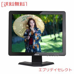 17インチ モニターPC LCDディスプレイCCTVカメラIPS 1280x1024フルHD監視多機能接続サポートHDMI AV BNC VGA USB入力 日本語対応