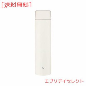 象印 (ZOJIRUSHI) 水筒 スクリュー ステンレスマグ シームレス 0.60L ペールホワイト SM-ZA60-WM