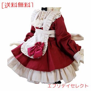 人形メイド服 球体関節人形着せ替え ドールドレス 髪飾り+ワンピース+エプロン+ショートパンツ+ソックス ５点セット (1/3)