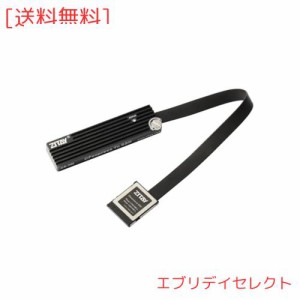 ZITAY 1TB〜4TB SSDからCFexpress Type Bメモリーカードアダプター、ニコン Z6 Z7 Z8 Z9 D5 D6 D850、パナソニック DC-S1 S1R、キヤノン 