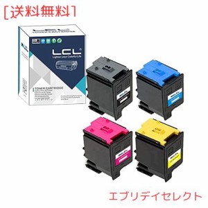 LCL (4色セット) Sharp用 シャープ用 MX-C30 MX-C30JT MX-C30JTB MX-C30JT-B MX-C30JTC MX-C30JT-C MX-C30JTM MX-C30JT-M MX-C30JTY MX-C