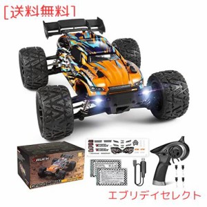 HBXラジコンカー ラジコンカーオフロード 1/18 4WD RTR 電動RCカー 2.4Ghz無線操作 リモコンカー 40 km/h 高速 RCバギー オンロード 二つ