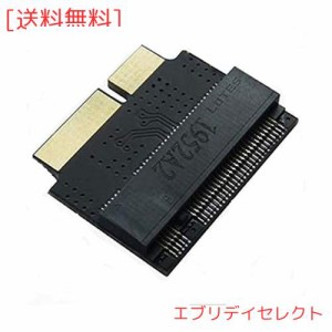 ALIKSO M.2 SATA 2280 SSD →UX21A UX31A UX21E UX31E TAICHI21/31 18ピン SSD 変換アダプタコネクタ,M.2 NVMeやAHCI SSD 使用不可