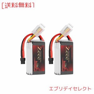 Zeee Premium Series 3S リポバッテリー 11.1V 100C 650mAh XT30プラグ付き 3S バッテリー RCヘリコプター用 FPV用 ドローン用 ラジコン