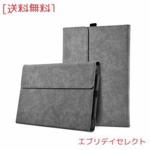 xisiciao サーフェスプロ7 / 7+ / 6 / 5 / 4 カバーSurface Proケース手帳 軽量薄型保護 キーボードと互換性あり