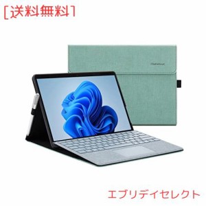 Omnpak Microsoft Surface Pro 7+/ Pro 7 / Surface Pro 6 / Surface Pro 5 2017 / Surface Pro 4 に対応ケース 表面内蔵保護カバー 多視