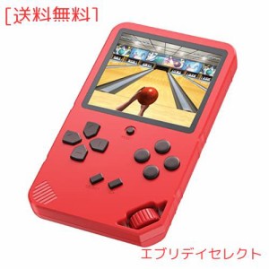 ZHISHAN 16ビット大人と子供用ゲーム機 内蔵220ゲーム クラシックレトロビデオゲーム 子供の誕生日/クリスマスプレゼントに適合 (レッド)