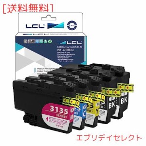 LCL Brother用 ブラザー用 LC3135-4PK LC3135 LC3135BK LC3135C LC3135M LC3135Y （5パック 2ブラック シアン マゼンタ イエロー） 顔料 