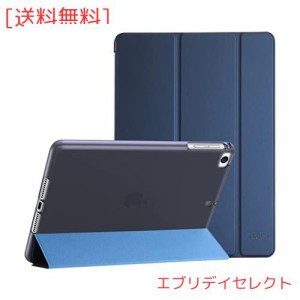 ProCase iPad Mini 5/4/3/2/1 保護ケース 三つ折り フォリオ オートスリープ/ウェイクに対応 TPUバック スマートカバー スタンド機能付き