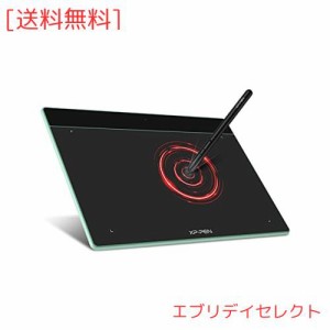 XPPen ペンタブ 4.8×3インチ 板タブ スマホ対応 充電不要ペン イラスト 入門用 OSU!ゲーム用 Windows Mac Chromebook Androidに対応 Dec