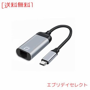 Cablecc USB-C Type-C USB3.1〜1000MbpsギガビットイーサネットネットワークLANケーブルアダプター（ラップトップ用）