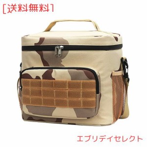 クーラーボックス ソフトクーラー 保温 保冷バッグ 小型15L 3WAY対応 手持ち／肩掛け／斜め掛け クーラーバッグ 防水 軽量 アウトドア キ