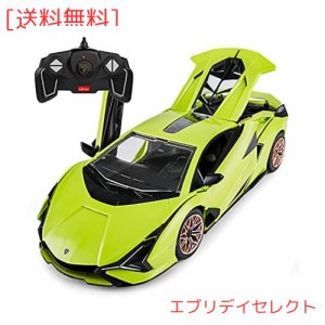 1/18 ランボルギーニ・シアン ラジコンカーキット パチ組み 組み立てキット ドアが手動で開閉可能 RCモデルキット 2.4GHz