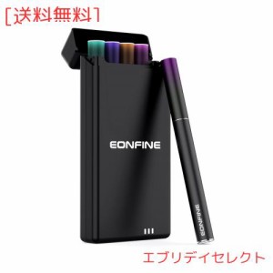 Eonfine 電子タバコ vape 禁煙グッズ でんしたばこ 人気 禁煙パイポ 水蒸気タバコ プルームテックバッテリー用のケース カートリッジ4本