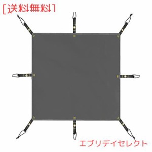 テントシート 防水 グランドシート 耐水圧3000mm 3サイズ 210 270 300 収納袋つき (300)