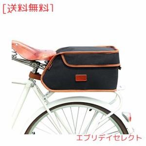 TOURBON 保冷バッグ 自転車 リアバッグ 保冷 保温 大容量 ランチバッグ