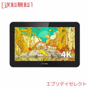 XPPen 液タブ 15.6インチ 4K タッチ機能 液晶ペンタブ フルラミネーション加工 充電不要ペン Android/Windows/Mac対応 Artist Pro 16TP