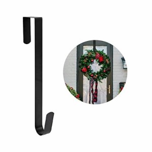 ドアフック 花輪フック 装飾フック ドアハンガー ドア掛け用 金属フック クリスマスの装飾フック S字フック クリスマスリース ドア吊り 