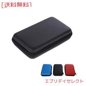 3DS 収納ケース NIJIAKIN ニンテンドー NEW 2DS XL、NEW 2DS LL、3DS、NEW 3DS、DSi、DSLite 対応収納ケース