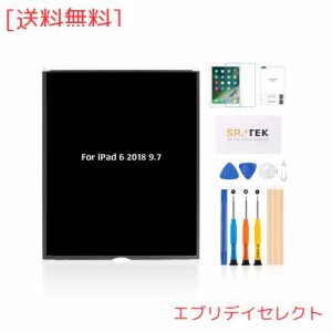 For iPad 2018 iPad 6 9.7” 第6世代 A1893 A1954交換修理用LCD置き換え、液晶パネル、LCDディスプレイ、インナーパネル交換タブレットPC