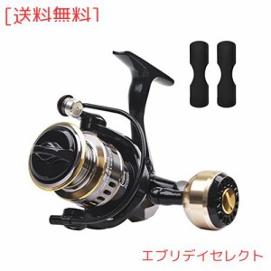 SHADDOCK スピニングリール 海釣り 3000番 遠投リール バス シーバス ジギング 初心者最適 全金属 12BB 5.2:1 耐衝撃 最大ドラグ力10kg 