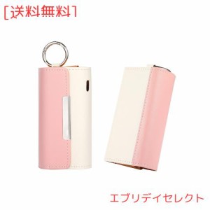 Vimili PU ケース アイコス ILUMA用のIQOS ILUMA対応に使用できる (ピンク)