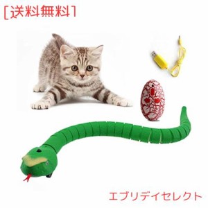 猫 おもちゃ ラジコン ねこ おもちゃ 猫じゃらし ヘビ ラジコン 蛇 おもちゃ 動く リモコン RC シミュレーション 恐ろしいいたずら玩具 