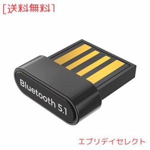 VAVIICLO【最先端Bluetooth5.1技術＆超低遅延】Bluetoothアダプタ Bluetooth USB アダプタ 最大通信距離20m 低遅延 超小型 ドングル aptX