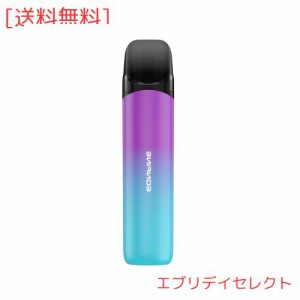 Eonfine 電子タバコ 使い捨て 3,000口吸引可能 vape たばこ 禁煙グッズ 水蒸気タバコ 吸い応え 爆煙 禁煙パイポ でんしたばこ ブルーベリ