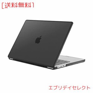 ProCase 最新 MacBook Pro 16 ケース 2022 2021 A2485 M1 Pro/Max Chip対応 TPUハードシェルカバー マット仕上げ すり傷防止 汚れ対策 ブ