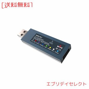 Mcbazel Mayflash MAGIC NS 2 USBアダプター コントローラー用 Switch/PS3/Windows PC/Raspberry Pi/NEOGEO mini/PS Classic Mini/SEGAGe