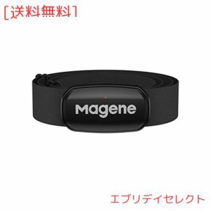 Magene H303 ハートレートモニター 心拍数モニターセンサー 心拍センサー 心拍計 Bluetooth 4.2＆ANT+ IP67防水、サポートスマートフォン