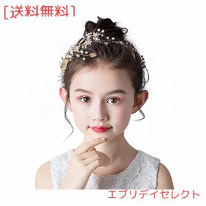 Sitengle？髪飾り？カチューシャ？女の子？ヘッドドレス？ヘアアクセサリー？ヘアバンド？子供？花嫁？パール？フラワー？クラウン 結婚