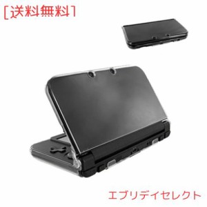 yufulai New 3DSLL用 プロテクト ケース 保護 カバー クリア プロテクトフレーム for New 3DSLL