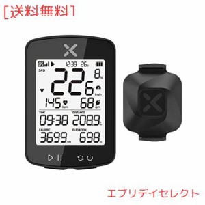 XOSS G+ Gen2 GPS サイコン VORTEXスピード ケイデンスセンサーセット